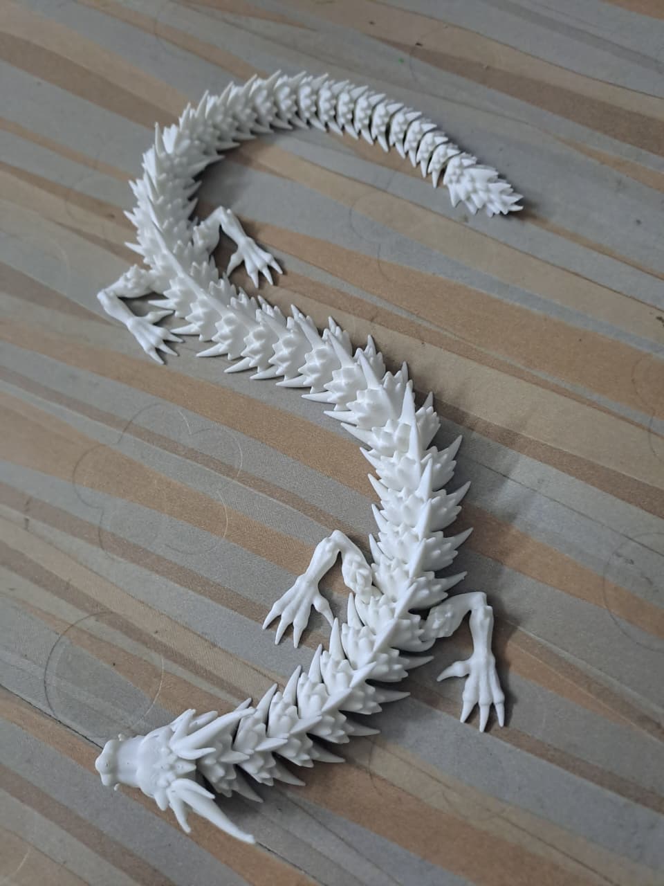 Successfully summoned the dragon