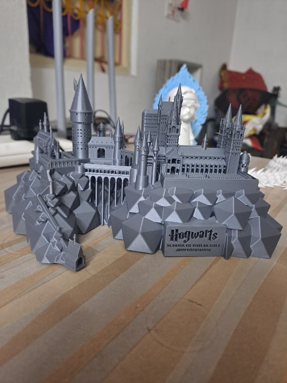 Hogwarts Legacy: 3D Printed Edition
