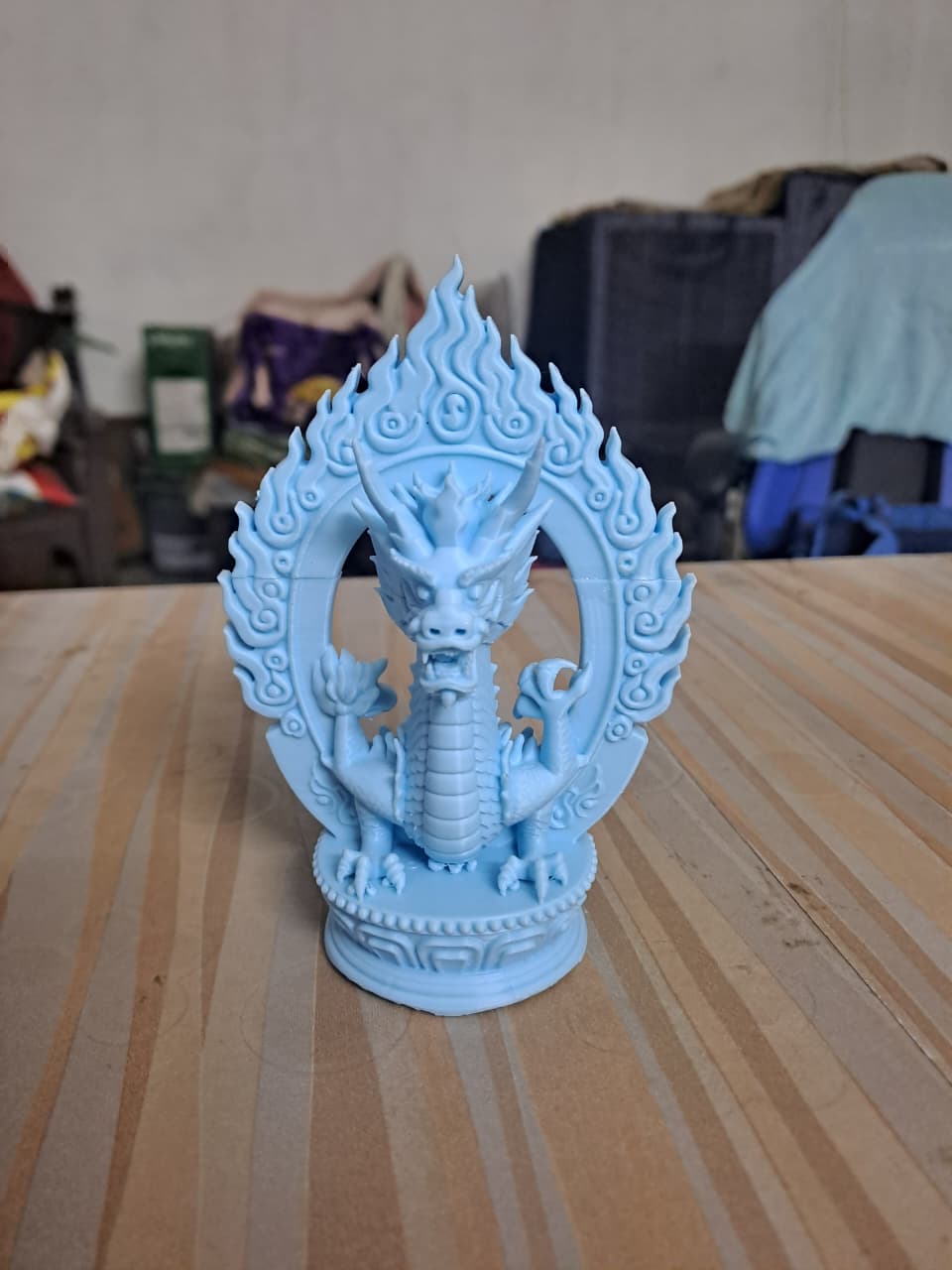 Testing AI generated 3d model prints 