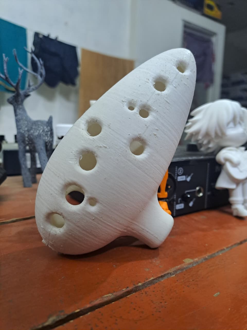 3d printed Ocarina sounds good 