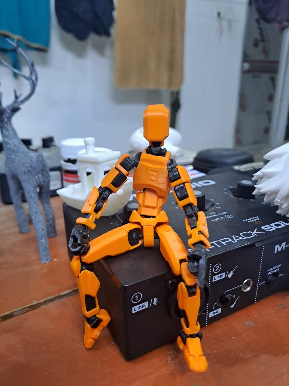 Assembled 3d Dummy33 