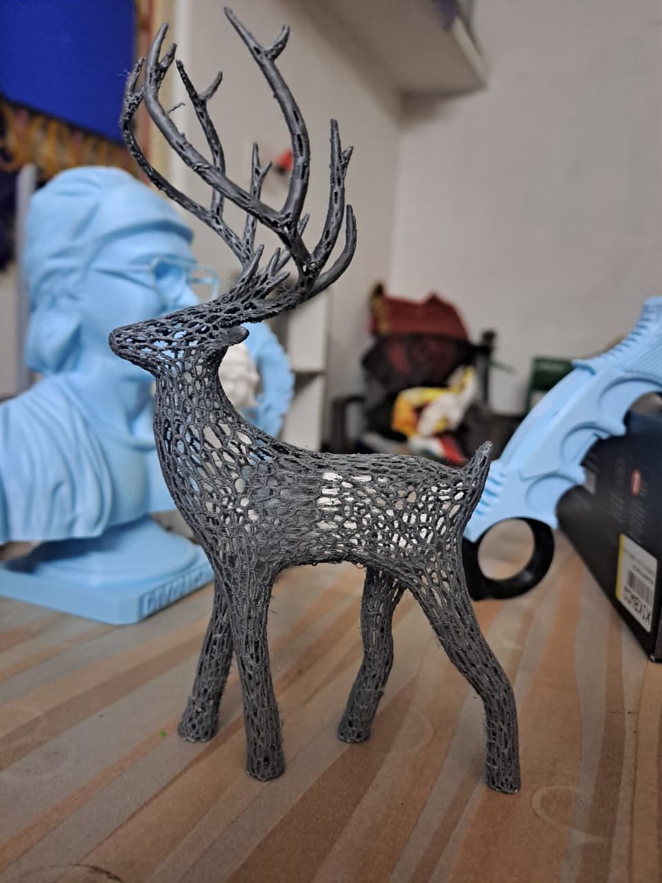 Santa missing for his Reindeer 